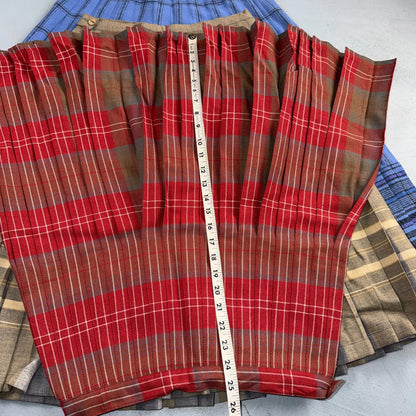 Womens Lot Of 4 Vintage Skirts Plaid Preppy School Pleated Wool Tartan Pendleton