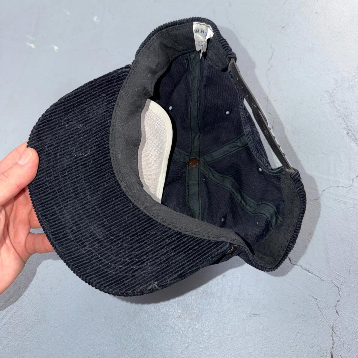 Doobie Brothers Corduroy VTG Hat Baseball Cap Snapback 80s Concert Rock Band