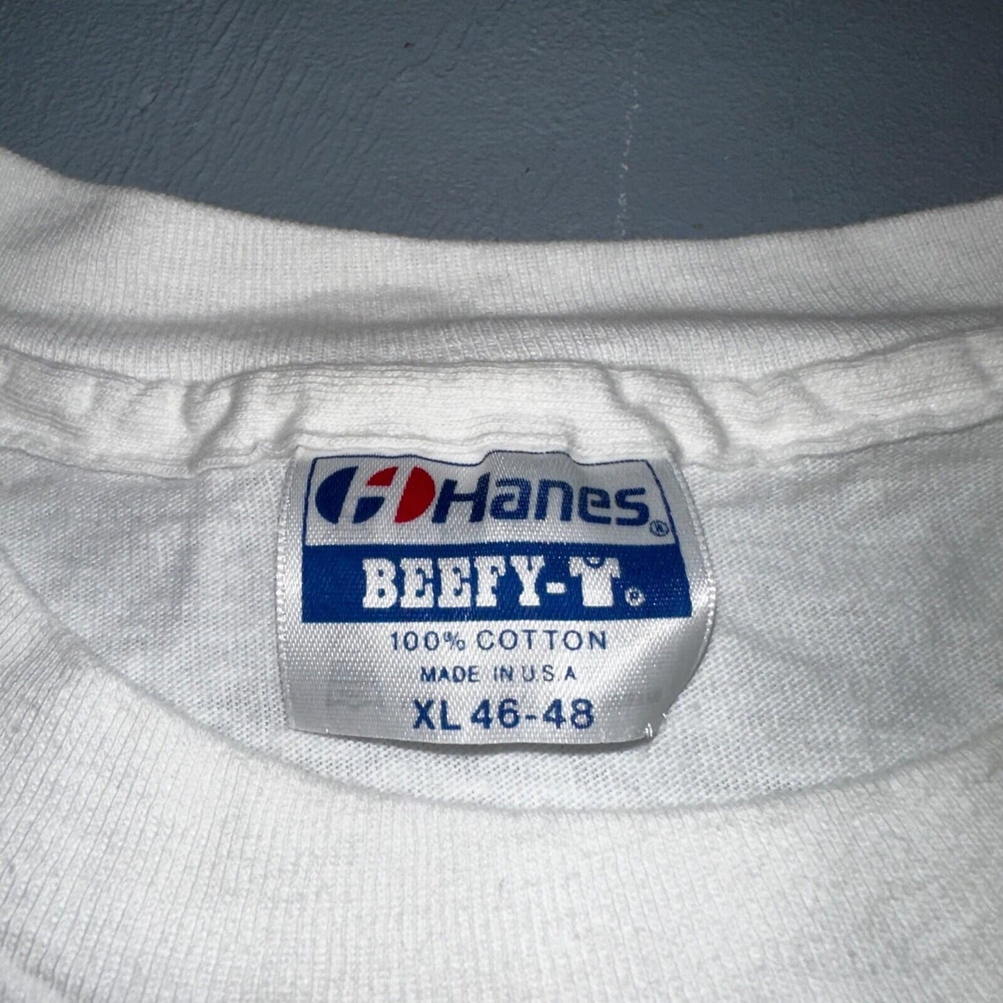 Tom Grant 80s Piano Cat Autographed VTG T Shirt Hanes XL Beefy Animal Music Jazz