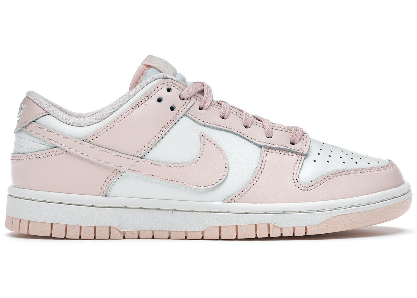 Nike Size 5.5W Dunk Low Orange Pearl Pink Color 4M - DD1503-102