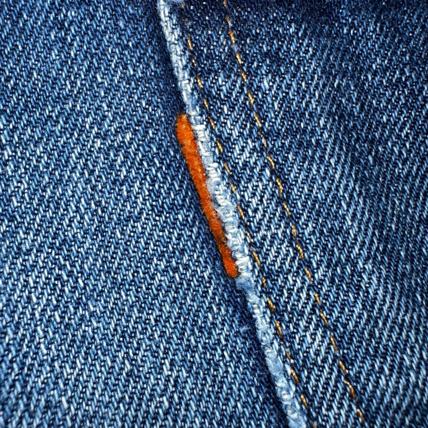 Levis 746 Vintage 70s USA Orange Tab Bootcut Flare Blue Bell Bottom Jeans 29x26