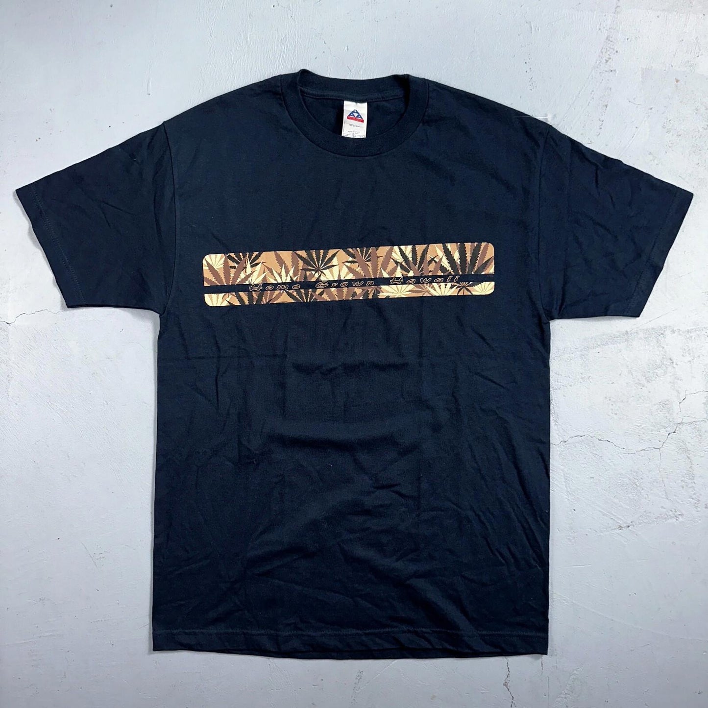 Hawaii Home Grown Pot VTG T Shirt Y2K Travel USA Stoner Smoker Chill Ragge Music