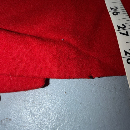 VTG 70s Pendleton Red Virgin Wool Board Shirt Loop Collar USA Men's L