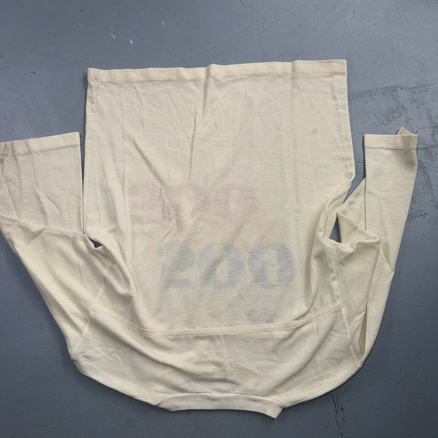 VTG Indianapolis Motor Speedway 500 Jersey T Shirt Artex Large USA Raglan 70s