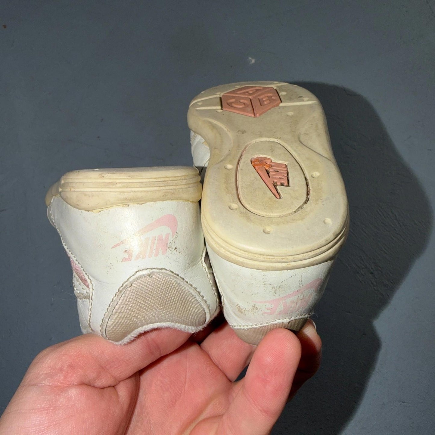 Vintage RARE Nike Air 961012 Children Shoes Size 5C Baby Girl Cute Sneakers