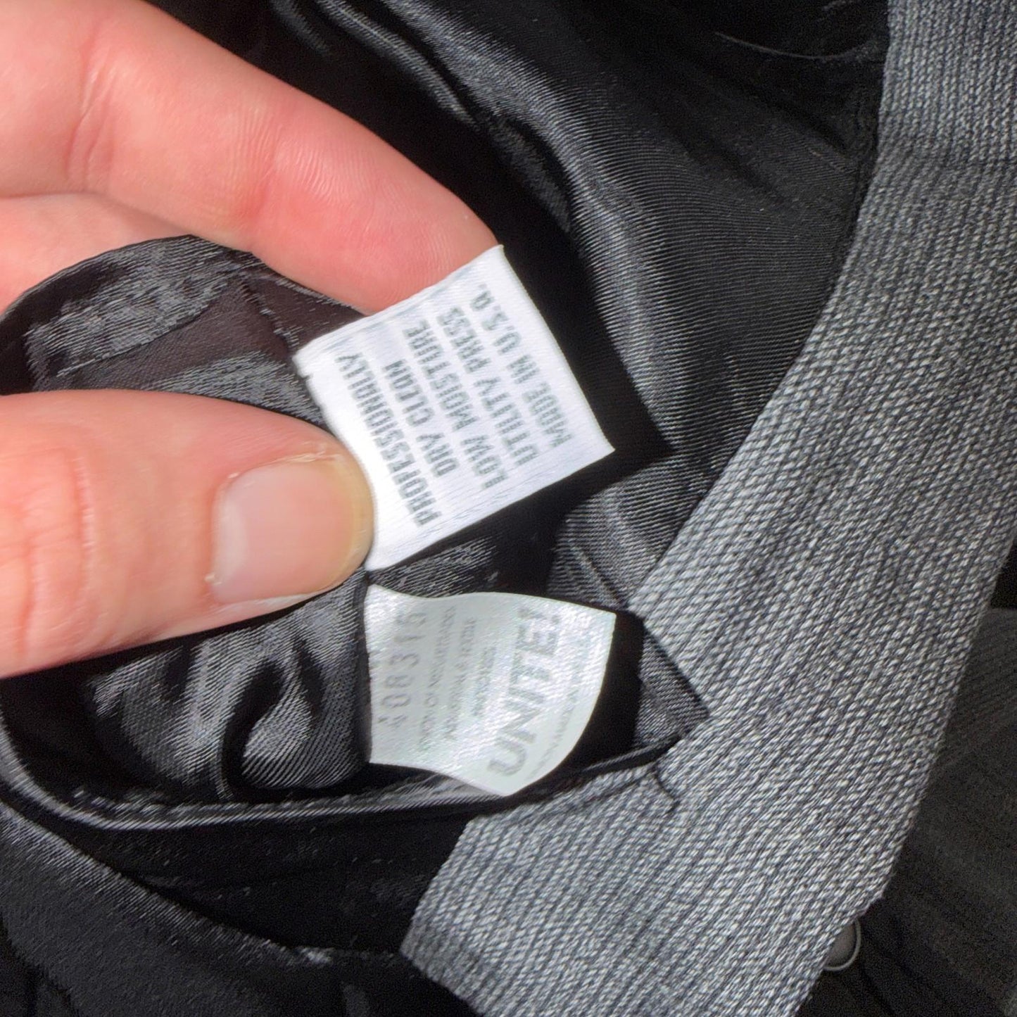 Nino Cerruti Men's Size 46 Double-Breasted Premium Blazer Jacket Made in USA