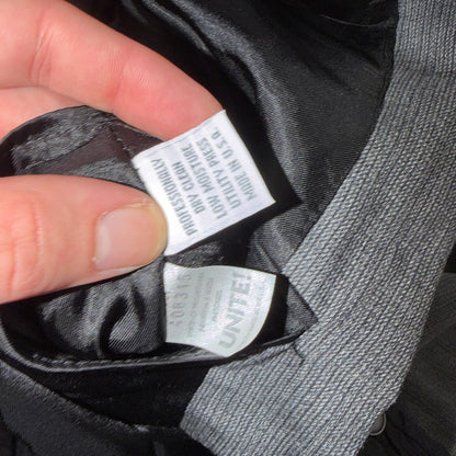Nino Cerruti Men's Size 46 Double-Breasted Premium Blazer Jacket Made in USA