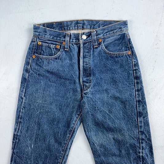 80s Levi’s 501 Redline 29x29 / 26x25