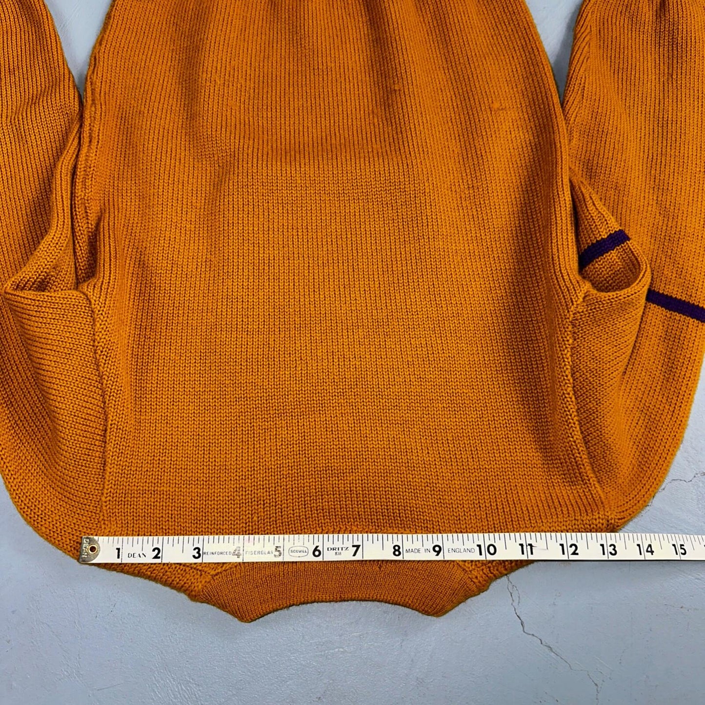 California VTG 1920s Letterman Sweater Varsity Letter University Wool Antique 20