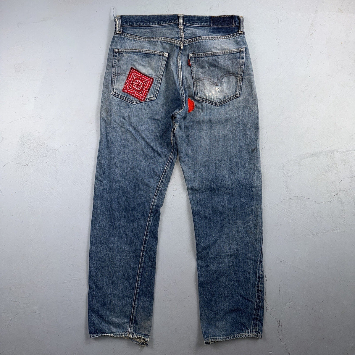 Levis 501 Big E Vintage 60s Redline Selvedge USA XX 1960s Jeans 66 Act 31x30
