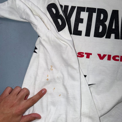 Nike 90s S*x Dr*gs Rock N Roll VTG T Shirt Basketball 1990s Vice Music Band