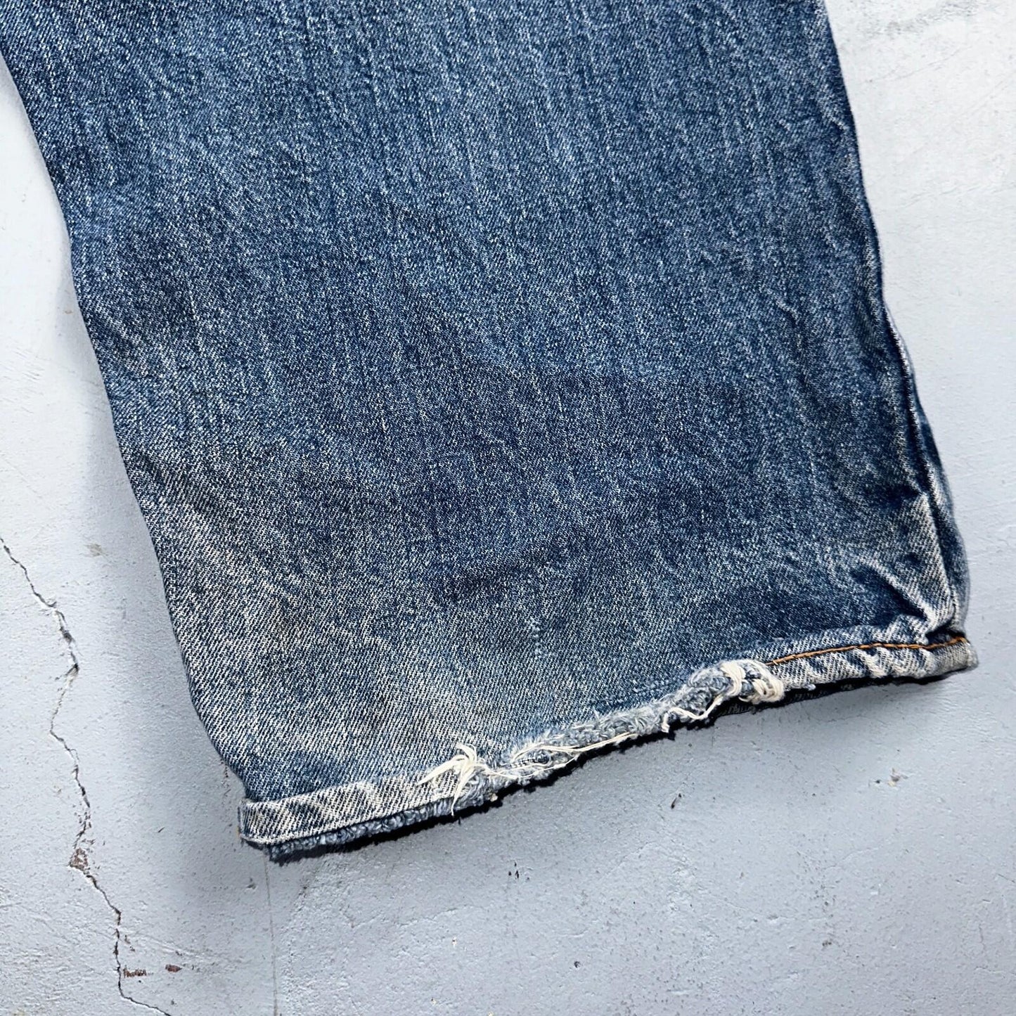 Levis 501 Vintage 70s SS Redline Selvedge USA XX Jeans Med Wash 48x30 Act 43x26