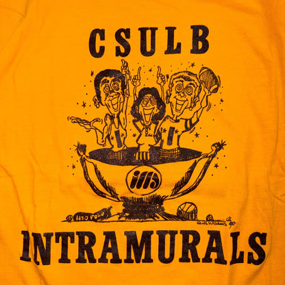 VTG 70s CSULB Intramurals Long Beach State University College Sports Graphic T S