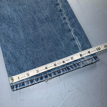 Levis 501 Vintage Y2K XX Straight Leg Jeans Blue Light Wash 40x32 Act 40x30