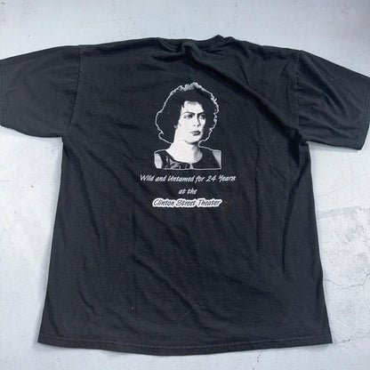 VTG 2002 Rocky Horror Picture Show T Shirt Movie Promo Horror Portland Oregon