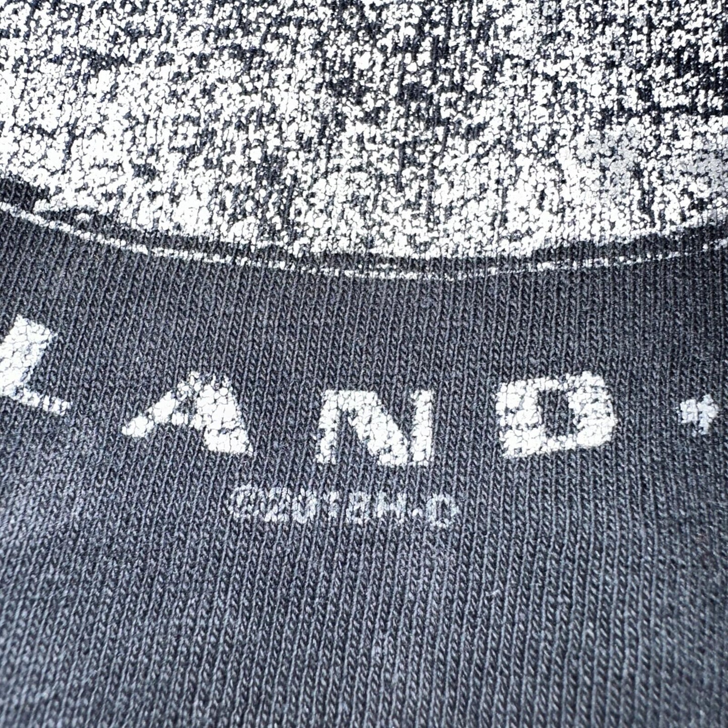 Harley Davidson Y2K Long Sleeve Grunge VTG T Shirt Cleveland Ohio Music 2000s