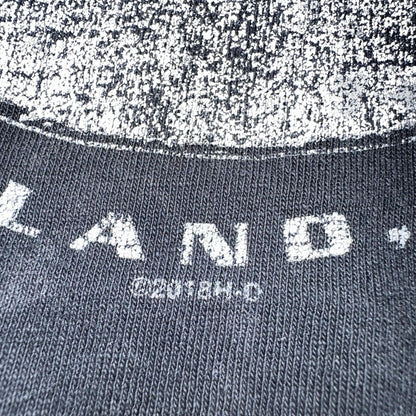 Harley Davidson Y2K Long Sleeve Grunge VTG T Shirt Cleveland Ohio Music 2000s