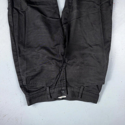 Lee Relaxed Fit Jeans Women's Size 4 Medium Black Straight Denim Y2K Work Wear