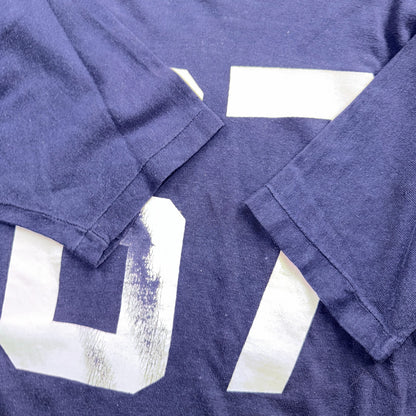 67 Jersey Number VTG T Shirt Russell Athletic 1950s 1960s Rockabilly True Sports