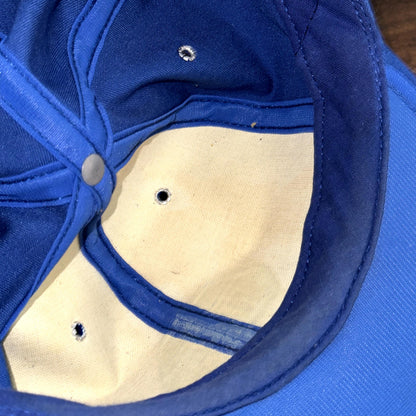 Napa Vintage Hat Cap Snapback Oak Leaves Blue 80s 90s Racing Car Parts Sports