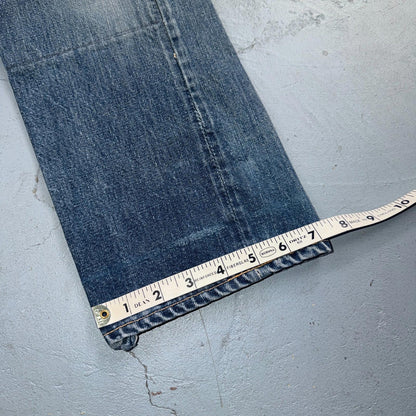 Levis Big E Vintage 50s Redline Hidden Rivets USA 1950s Jeans 503 501 Kids 24x26