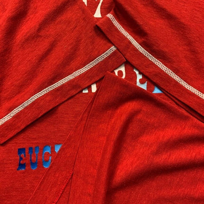 Vintage Nike 1979 Oregon T Shirt USA Rare Champion Blue Bar XL 70s Axeman Pepsi
