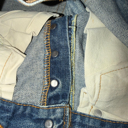 Levis 501 Vintage 70s SS Redline Selvedge USA XX Jeans Light Wash 31x33 Ac 30x29