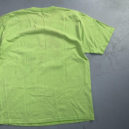 Value Village Green Savers VTG T Shirt Y2K Thrift Store Goodwill Promo Employee