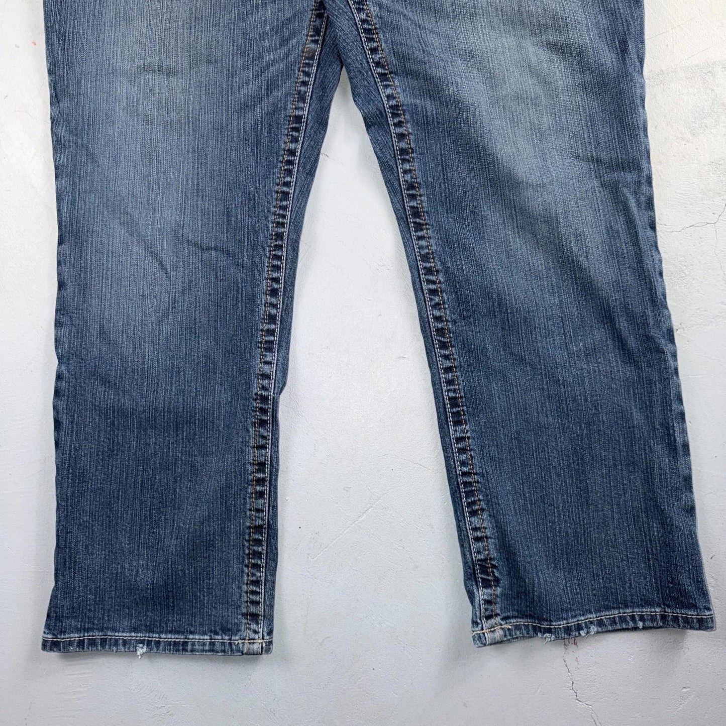 Ariat M4 FR Jeans Mens Blue Flame Resistant Cat 2 Relaxed Boot Cut 42x30 Denim