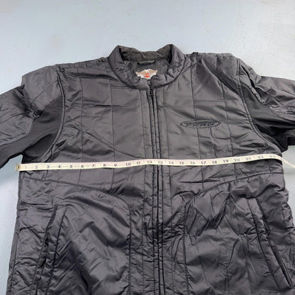 Harley-Davidson FXRG Lightweight Jacket Liner Mens XL Puffer Black Warm Up