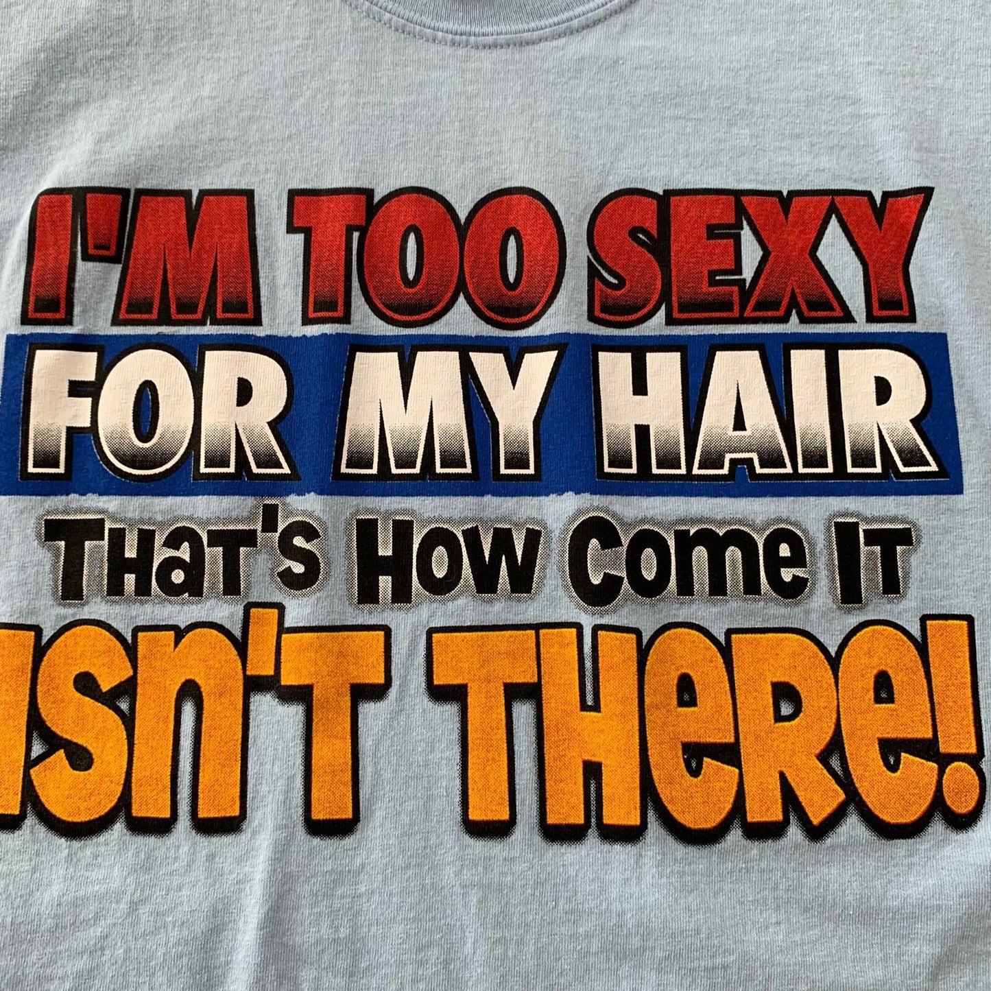 Bald Joke Funny Vintage T Shirt Hair Not There Humor Adult Party Gift Laugh Rap