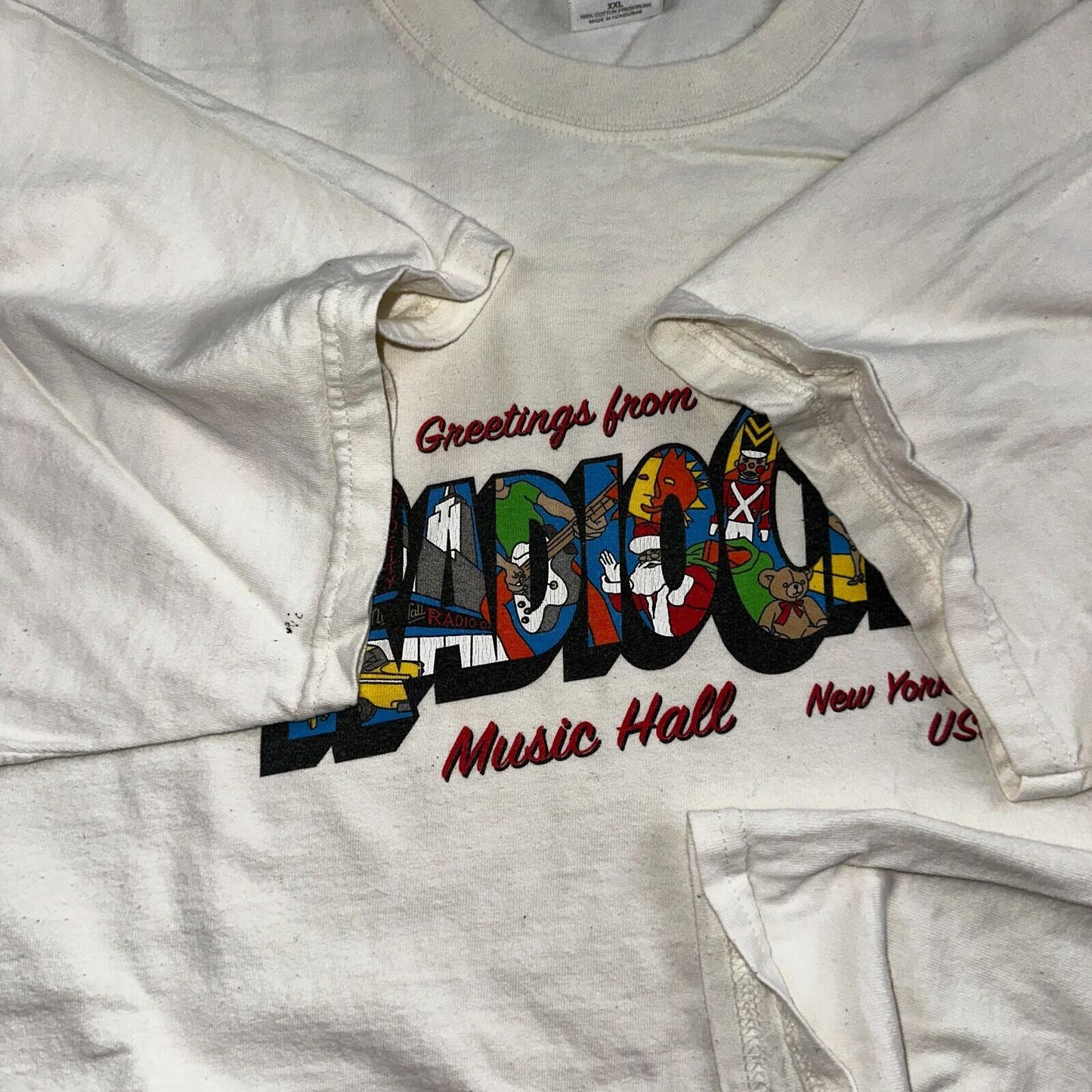 Radio City Music City Hall VTG T Shirt New York City Y2K 2000s Art Band NYC
