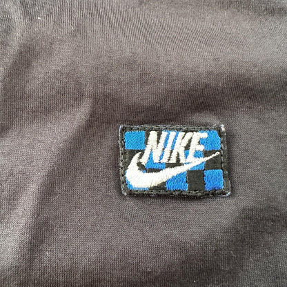 Nike John McEnroe 1985 Challenge Court Checkerboard Tennis Polo Shirt Vintage L