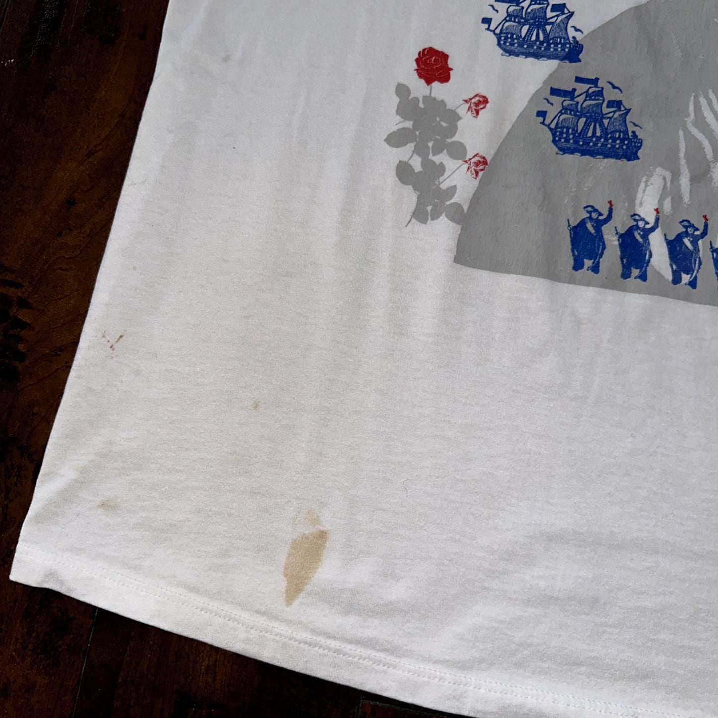 Saint Mary Vintage T Shirt Willamette University Salem Oregon Theatre Jesus Art
