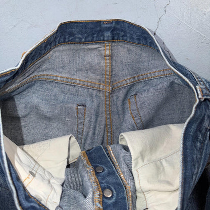 Levis 501 Big E Vintage 60s Redline Selvedge USA XX 1960s Jeans 36x32 Act 34x28
