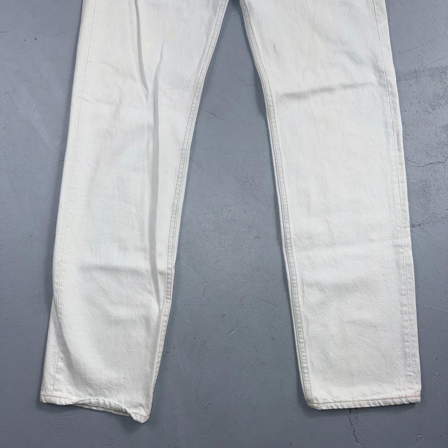 Levis 501 Vintage 90s USA XX Straight Leg Jeans Blue Light Wash 31x34 Act 29x33