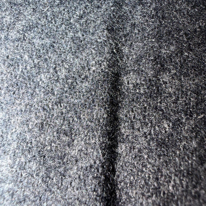 Nordstrom Vintage 42 Blazer Gray Wool Sport Coat USA 1980s Union USA Gold Button
