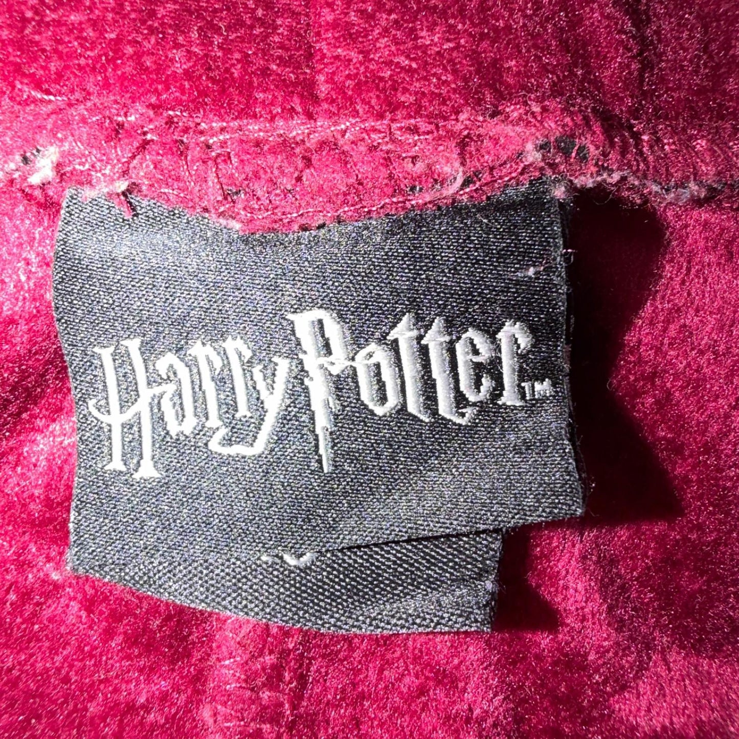 Harry Potter Sweater Women's L Crop Velour Hooded Wingardium Leviosa Shorts Set