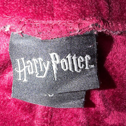 Harry Potter Sweater Women's L Crop Velour Hooded Wingardium Leviosa Shorts Set