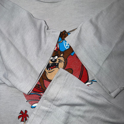 VTG 1986 Taz Tasmanian Devil HIT IT Single Stitch T-Shirt Sz XL Graphic Tee 80s