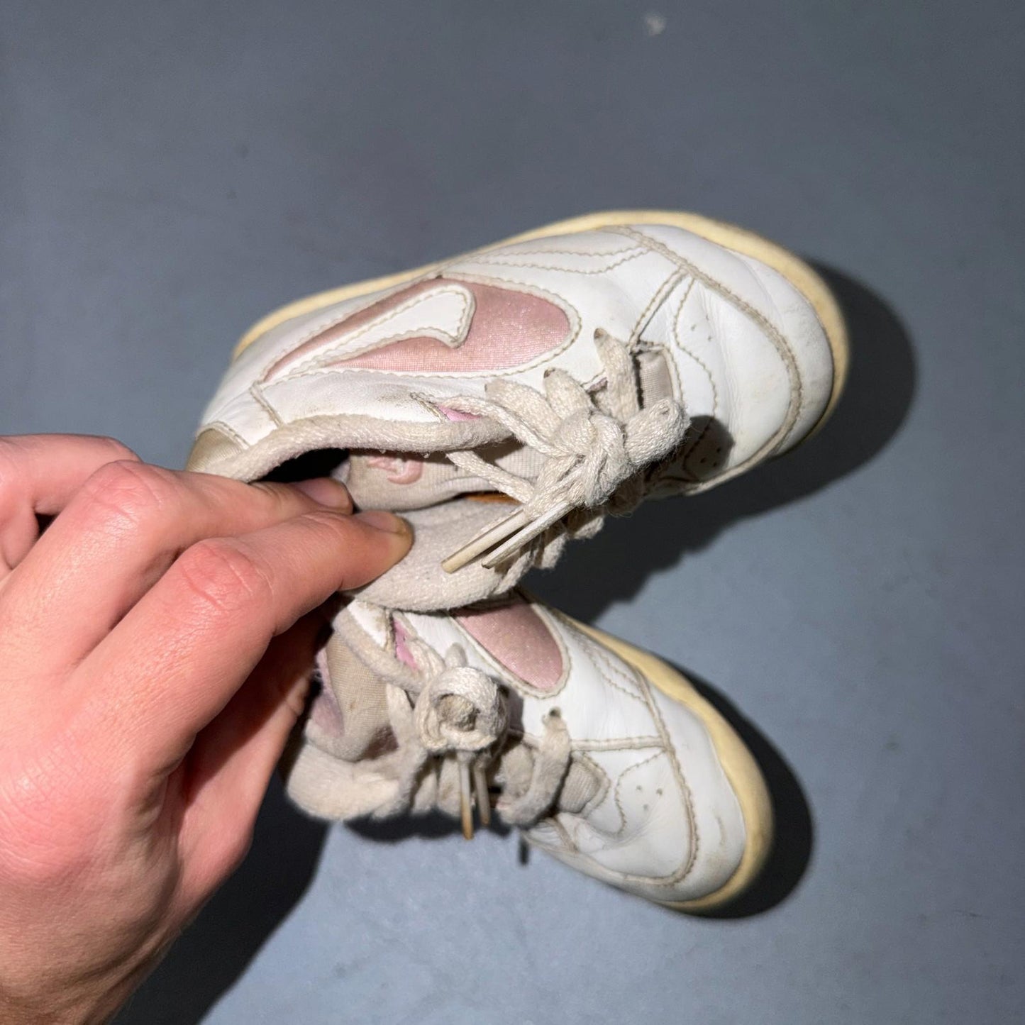 Vintage RARE Nike Air 961012 Children Shoes Size 5C Baby Girl Cute Sneakers
