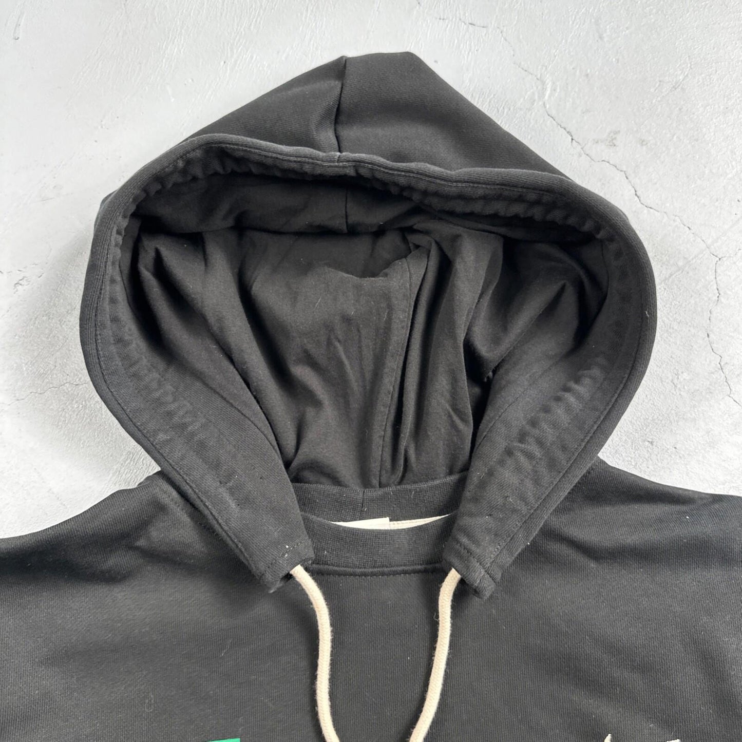 Nike After Hood Hoodie Sweatshirt Men's Size M Dri Fit West Basketball Black
