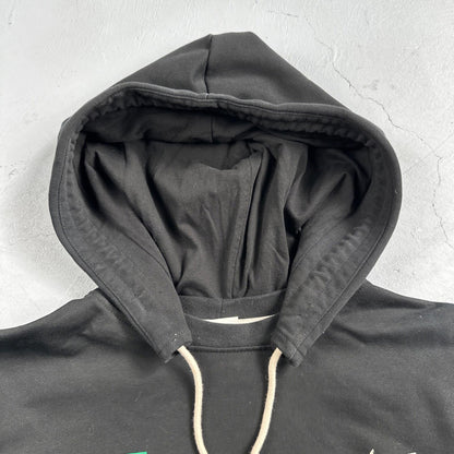 Nike After Hood Hoodie Sweatshirt Men's Size M Dri Fit West Basketball Black