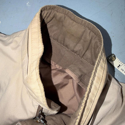 Vintage 70s London FOG Full Zip Outerwear Windbreaker Jacket 40 Thrashed Ricky