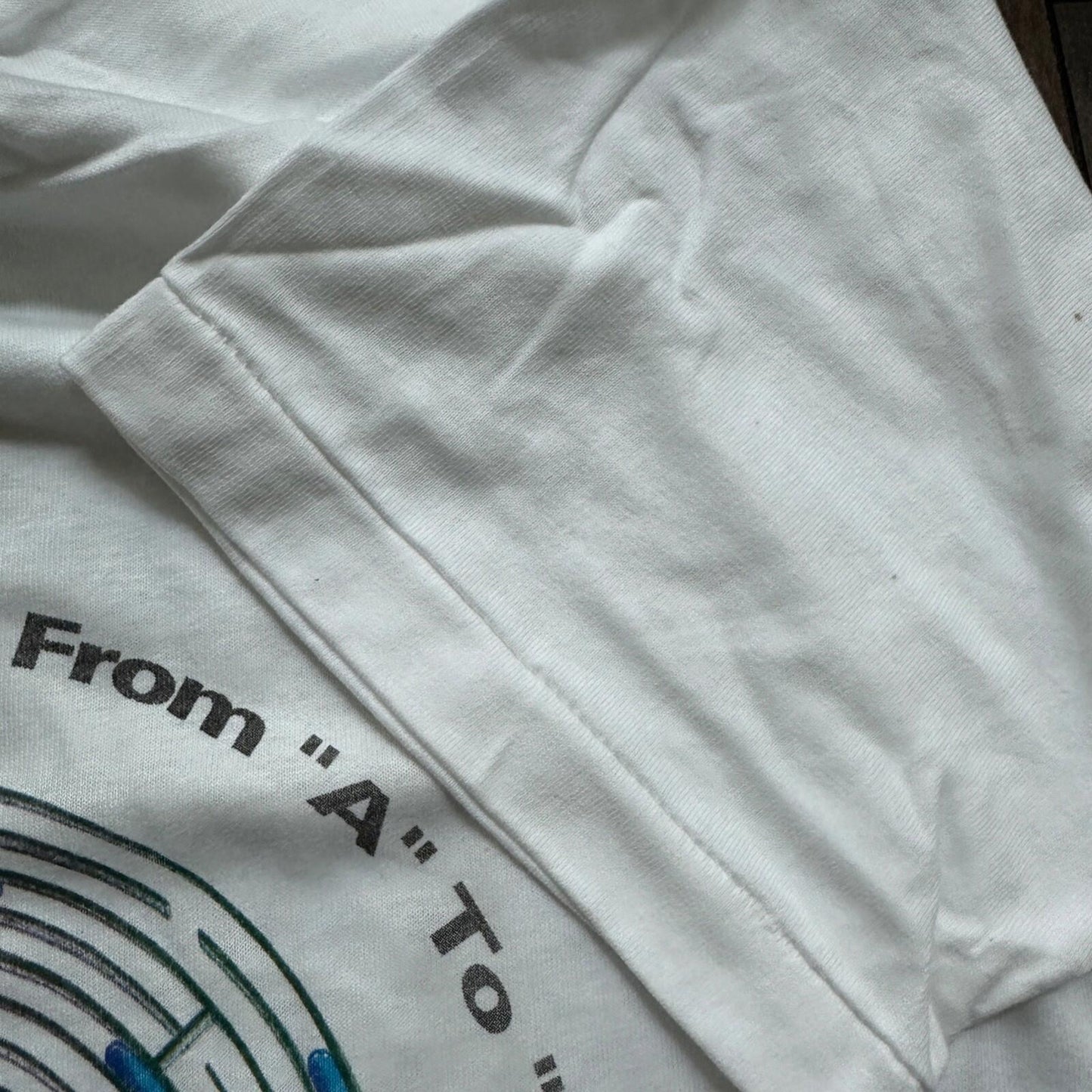 Fun Interactive Vintage T Shirt FOTL Single Stitch Rare Water Humor Joke 90s