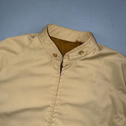 VTG 1960s 60s Sportswear Jacket Rockabilly Long Sleeve Talon Ricky Windbreaker