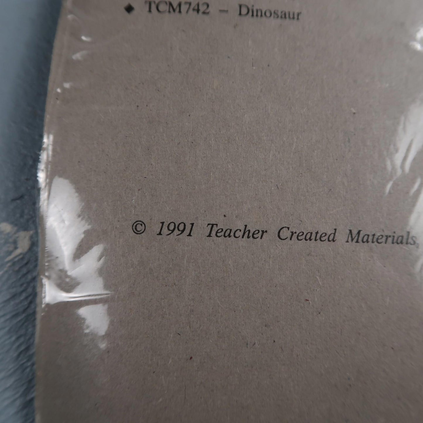 Vintage Carson Dellosa Teachers Note Pads Sleeping Kitty Cat Cute Post It 90s