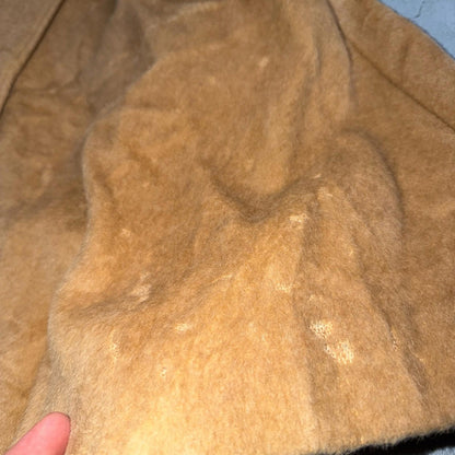 VTG Lilli Ann Tan Swing Coat Womens Tisse a Paris Brushed Wool San Francisco