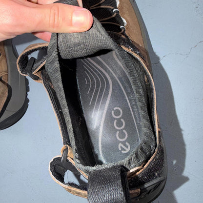 ECCO Sport Offroad Explorer Strap Men's Size EU 46 Rare Worn 12US