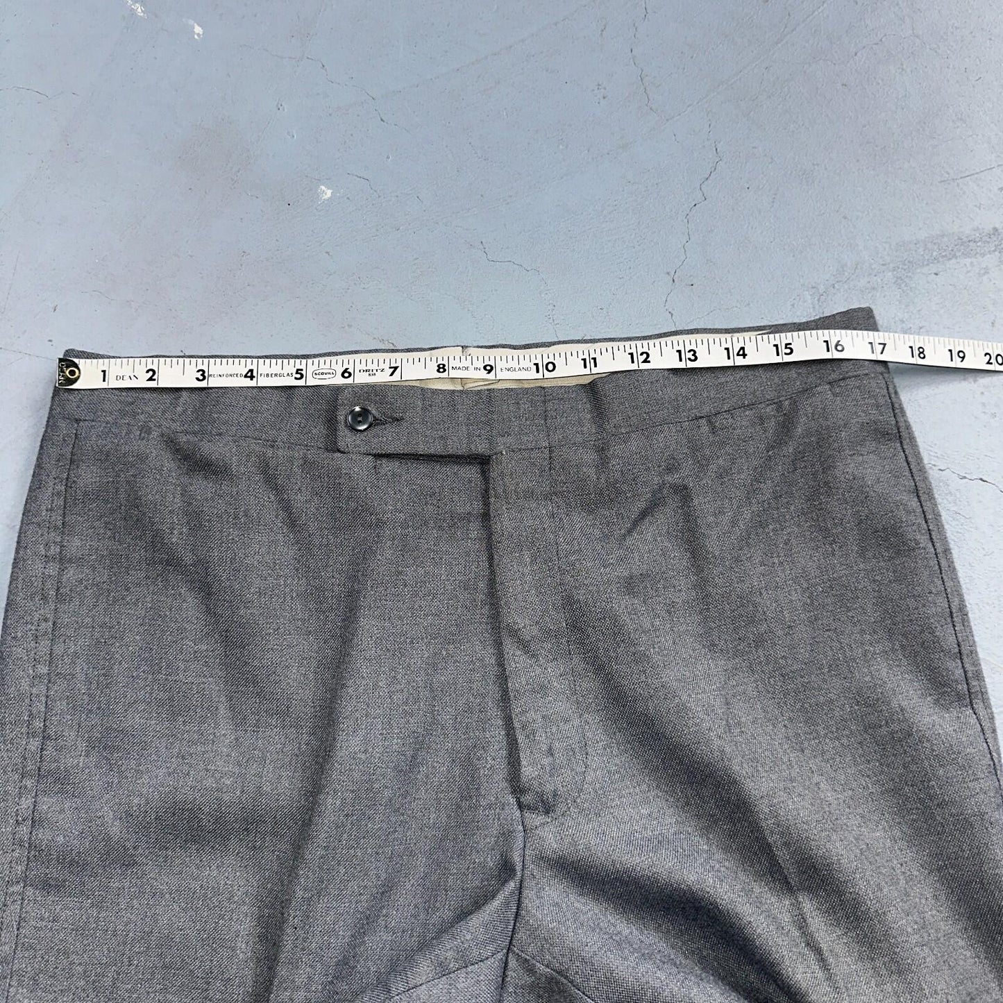 VTG 1960s Champion Pleated Trousers Dress Slacks Pants Size 34x32 MCM Rockabilly